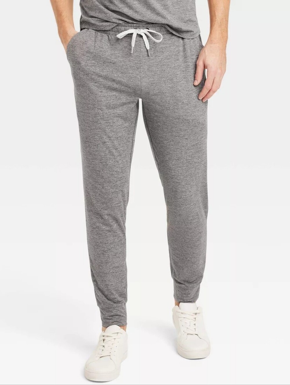 all in motion Heather Gray Drawstring Joggers